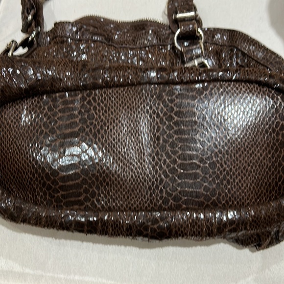 Ladies Brown Hush Puppies Bag - Picture 7 of 11
